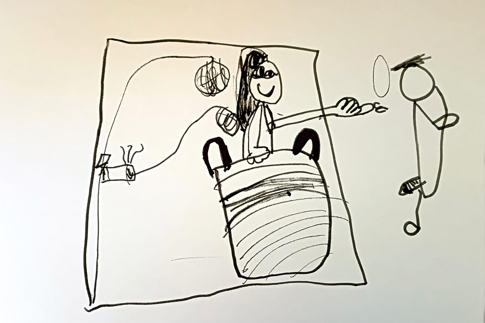 Dibujo Abusos Sexuales